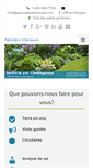 Mobile Screenshot of pepinierevilleneuve.com